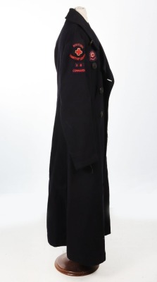 British Red Cross Women's Over Coat, County of London. - 5