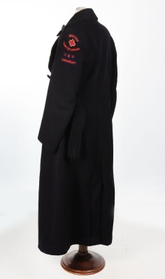 British Red Cross Women's Over Coat, County of London. - 6