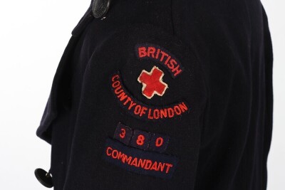 British Red Cross Women's Over Coat, County of London. - 7