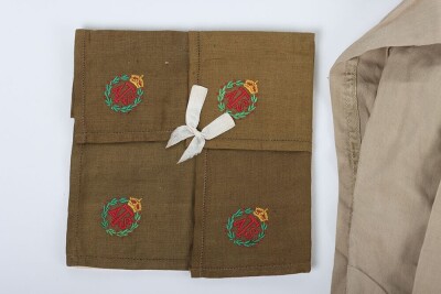 WW2 ATS Women's Other Ranks Shirt, Tie and Coloured Side Cap - 4