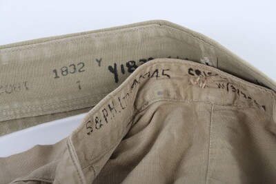 WW2 ATS Women's Other Ranks Shirt, Tie and Coloured Side Cap - 5