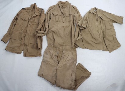 WW2 Tropical Uniform