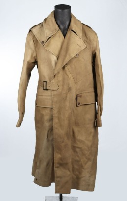 WW2 British Despatch Riders Over Coat, 1944 Dated.
