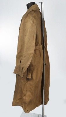 WW2 British Despatch Riders Over Coat, 1944 Dated. - 4
