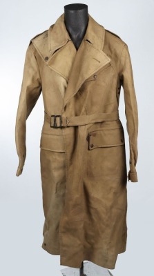 WW2 British Despatch Riders Over Coat, 1944 Dated. - 6