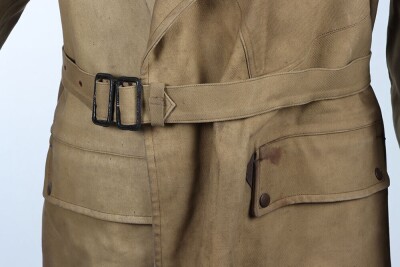 WW2 British Despatch Riders Over Coat, 1944 Dated. - 7