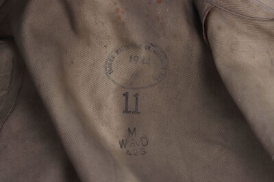 WW2 British Despatch Riders Over Coat, 1944 Dated. - 9