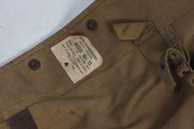 WW2 British Despatch Riders Over Coat, 1944 Dated. - 10