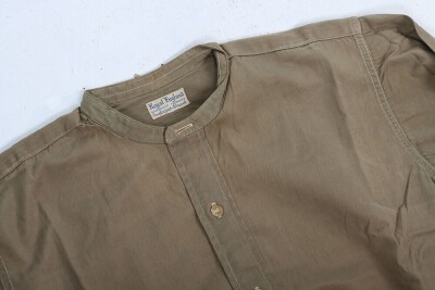 WW2 British Officers Collarless Shirts and KD Shorts. - 3
