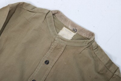 WW2 British Officers Collarless Shirts and KD Shorts. - 4