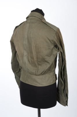 WW2 British, Indian Made Jungle Green Battle Dress Blouse & Trousers. - 3