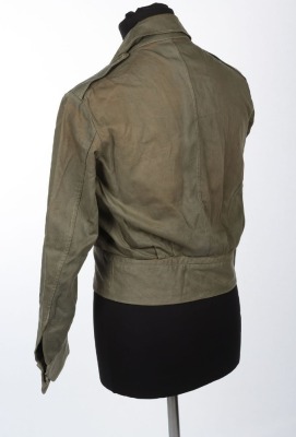 WW2 British, Indian Made Jungle Green Battle Dress Blouse & Trousers. - 4