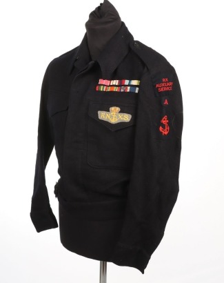Royal Navy Auxiliary Service Battle Dress Blouse,