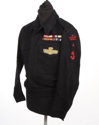 Royal Navy Auxiliary Service Battle Dress Blouse,