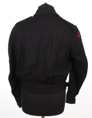 Royal Navy Auxiliary Service Battle Dress Blouse, - 3
