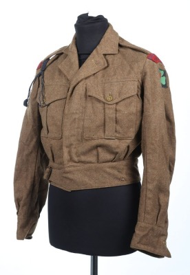 1949 Pattern Battle Dress Uniform 'The Antrims' 591st Field Squadron Royal Engineers - 2