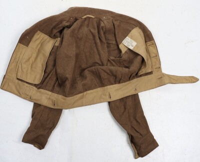 1949 Pattern Battle Dress Uniform 'The Antrims' 591st Field Squadron Royal Engineers - 7