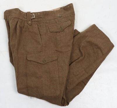 1949 Pattern Battle Dress Uniform 'The Antrims' 591st Field Squadron Royal Engineers - 9