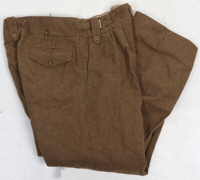 1949 Pattern Battle Dress Uniform 'The Antrims' 591st Field Squadron Royal Engineers - 10
