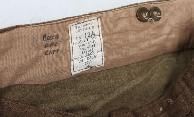 1949 Pattern Battle Dress Uniform 'The Antrims' 591st Field Squadron Royal Engineers - 11