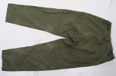 British Army 1960 Pattern Combat Uniform - 11