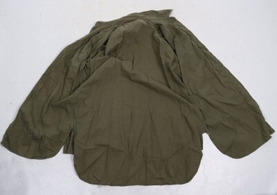 British Post War Jungle Shirt and 1944 Pattern Bush Hat. - 7