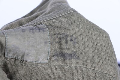 British Post War Jungle Shirt and 1944 Pattern Bush Hat. - 8