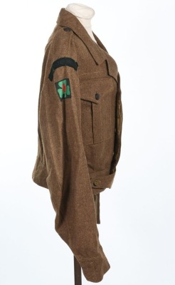 British Royal Ulster Rifles Battle Dress Blouse - 2