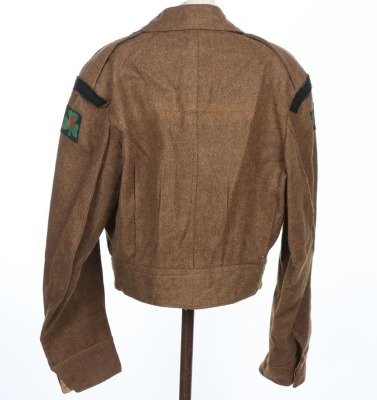 British Royal Ulster Rifles Battle Dress Blouse - 3