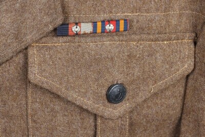 British Royal Ulster Rifles Battle Dress Blouse - 6