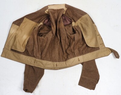 British Royal Ulster Rifles Battle Dress Blouse - 8