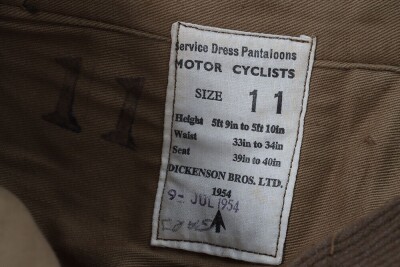 British Motorcyclists / Despatch Riders Breeches - 7