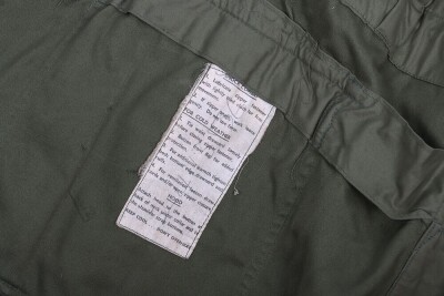 British 1960 Pattern Combat Smock, Unissued, Large Size. - 7