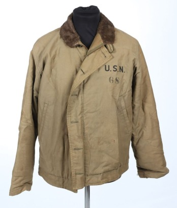 WW2 US Navy Deck Jacket