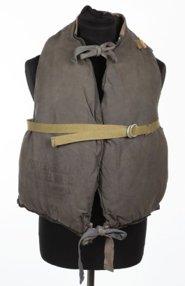 USN Kapok Life Jacket
