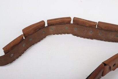 Boer War 12 Pocket Ammunition Bandolier