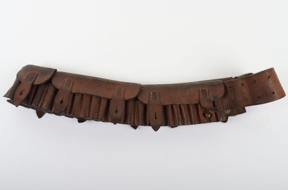 A 1901 Dated Boer War Mounted Infantry or Cavalry 6 Pocket Rifle Bandolier,