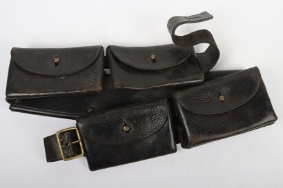 Scarce WW1 Hotchkiss Light Machine Gun Ammunition Bandolier