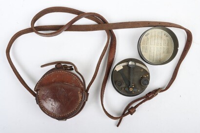 WW1 British 1915 Dated Pocket Sextant by Heath & Co Ltd, London