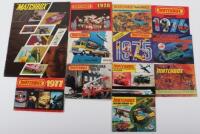 Quantity of Matchbox Lesney 1970’s Catalogues