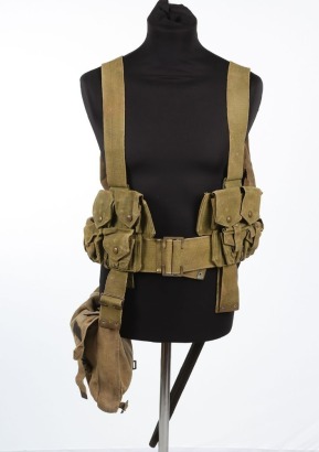 WW1 British 08 Webbing Equipment Set.