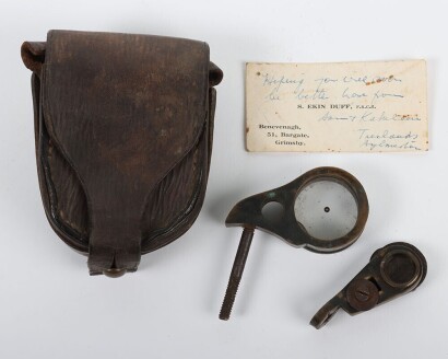 Rare WW1 SMLE Rifle, 'Ulster' Galilean Sights.