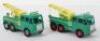 Two Matchbox Lesney King Size K-12 Foden Heavy Breakdown Wreck Trucks - 5