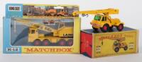 Two Boxed Matchbox King Size Models