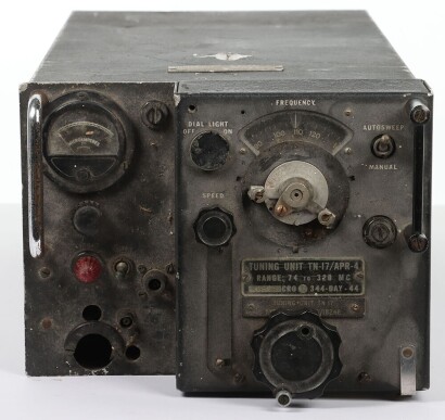 WW2 US Radar Receiver Unit TN17-APR-4.