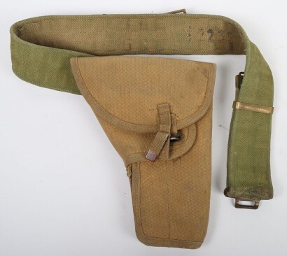 WW2 Canadian Browning High Power Pistol Holster