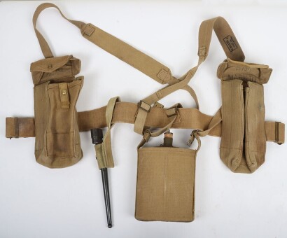 British 1937 Pattern Webbing Equipment Set