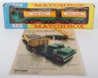 Matchbox Kingsize K-16 Dodge Tractor With Twin Tippers