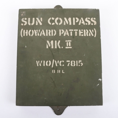 WW2 Long Range Desert Group (L.R.D.G) Sun Compass, Howard Pattern