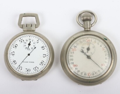WW2 British Military Issue Stop Watches.